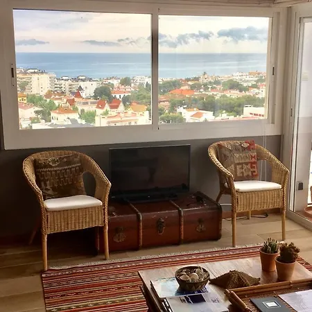 Ferienwohnung Sea Views Penthouse Sitges Exterior foto